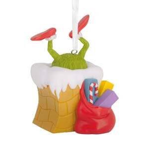Hallmark Dr. Seuss The Grinch Christmas Ornament, 2022